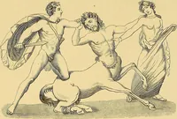 An illustration from Gazette des beaux-arts (1859)