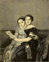 An illustration from Gazette des beaux-arts (1859)