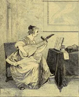 An illustration from Gazette des beaux-arts (1859)