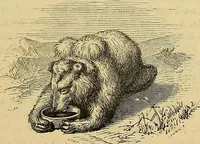 An illustration from Gazette des beaux-arts (1859)
