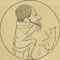 An illustration from Gazette des beaux-arts (1859)