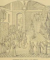 An illustration from Gazette des beaux-arts (1859)