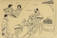 An illustration from Gazette des beaux-arts (1859)