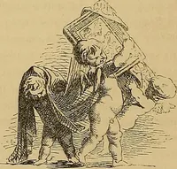 An illustration from Gazette des beaux-arts (1859)