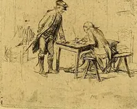 An illustration from Gazette des beaux-arts (1859)