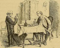 An illustration from Gazette des beaux-arts (1859)