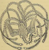 An illustration from Gazette des beaux-arts (1859)