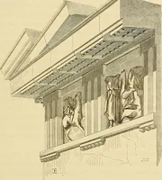 An illustration from Gazette des beaux-arts (1859)