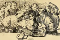 An illustration from Gazette des beaux-arts (1859)