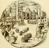 An illustration from Gazette des beaux-arts (1859)