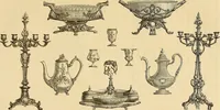 An illustration from Gazette des beaux-arts (1859)