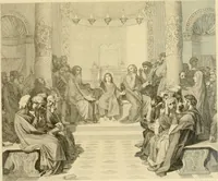 An illustration from Gazette des beaux-arts (1859)