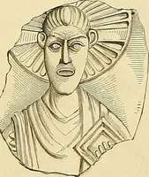 An illustration from Gazette des beaux-arts (1859)