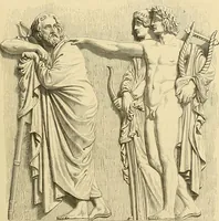 An illustration from Gazette des beaux-arts (1859)