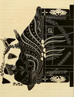 An illustration from Gazette des beaux-arts (1859)