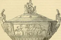 An illustration from Gazette des beaux-arts (1859)