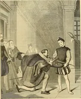 An illustration from Gazette des beaux-arts (1859)