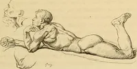 An illustration from Gazette des beaux-arts (1859)