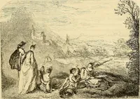 An illustration from Gazette des beaux-arts (1859)
