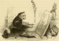 An illustration from Gazette des beaux-arts (1859)
