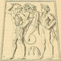 An illustration from Gazette des beaux-arts (1859)