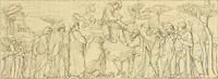 An illustration from Gazette des beaux-arts (1859)