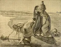 An illustration from Gazette des beaux-arts (1859)