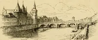 An illustration from Gazette des beaux-arts (1859)