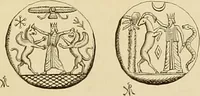 An illustration from Gazette des beaux-arts (1859)