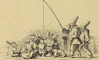 An illustration from Gazette des beaux-arts (1859)