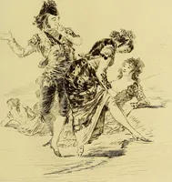 An illustration from Gazette des beaux-arts (1859)
