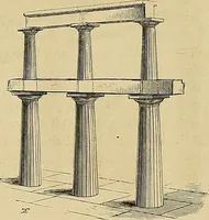An illustration from Gazette des beaux-arts (1859)