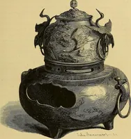 An illustration from Gazette des beaux-arts (1859)