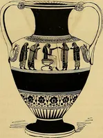 An illustration from Gazette des beaux-arts (1859)