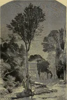 An illustration from Gazette des beaux-arts (1859)