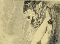An illustration from Gazette des beaux-arts (1859)