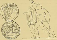An illustration from Gazette des beaux-arts (1859)