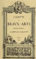 Picture 1 of 138 from Gazette des beaux-arts (1859), leaf 8
