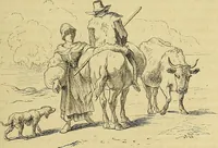 An illustration from Gazette des beaux-arts (1859)