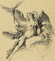 An illustration from Gazette des beaux-arts (1859)