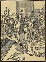 An illustration from Gazette des beaux-arts (1859)