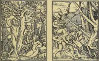 An illustration from Gazette des beaux-arts (1859)