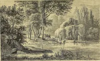 An illustration from Gazette des beaux-arts (1859)