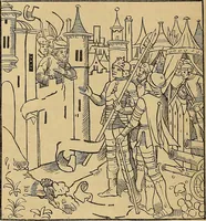 An illustration from Gazette des beaux-arts (1859)