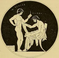 An illustration from Gazette des beaux-arts (1859)