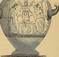 An illustration from Gazette des beaux-arts (1859)