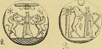 An illustration from Gazette des beaux-arts (1859)