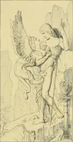 An illustration from Gazette des beaux-arts (1859)