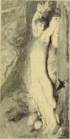 An illustration from Gazette des beaux-arts (1859)