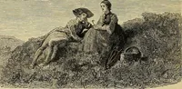 An illustration from Gazette des beaux-arts (1859)